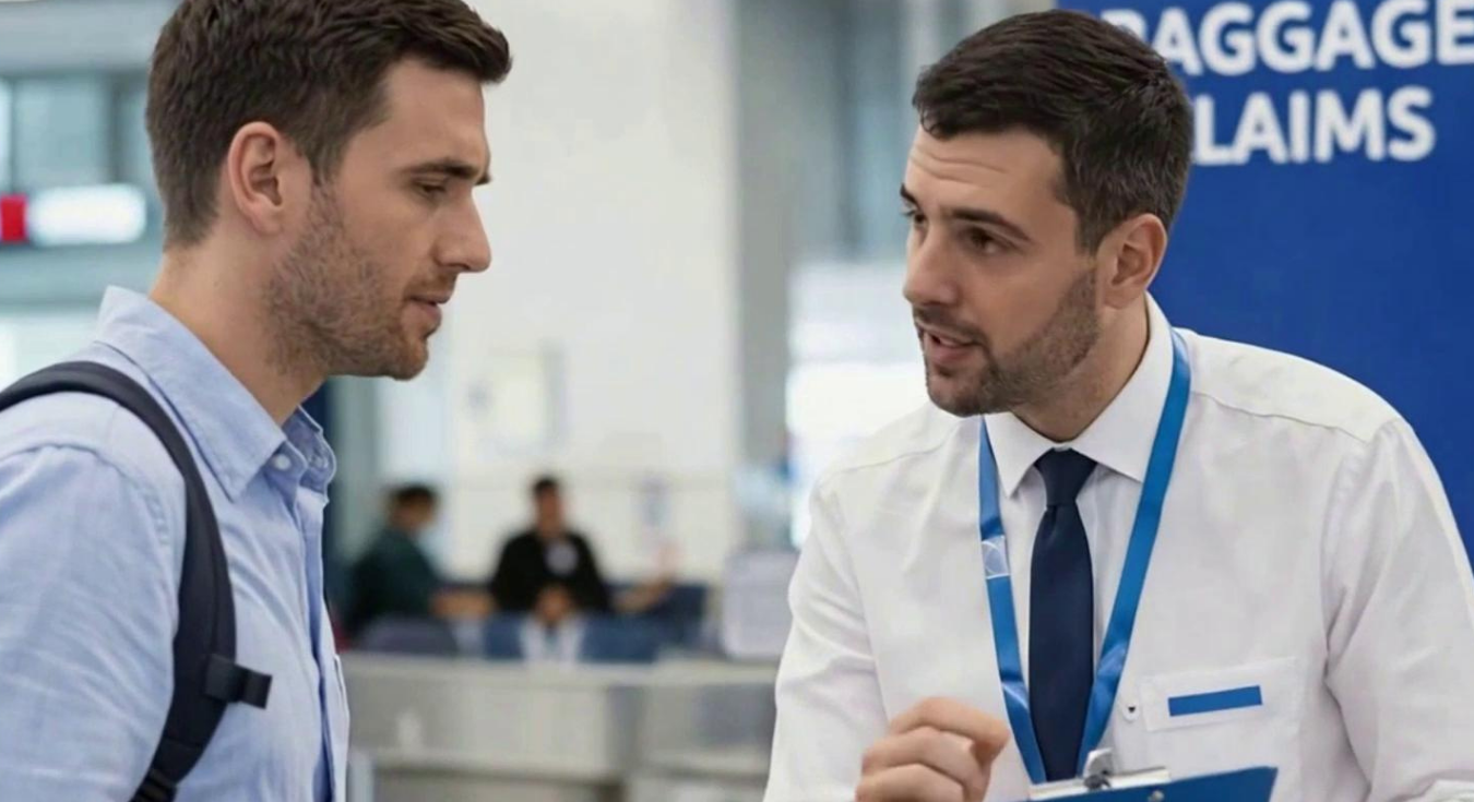 Cómo resolver problemas en el aeropuerto en español. - Expreso Español